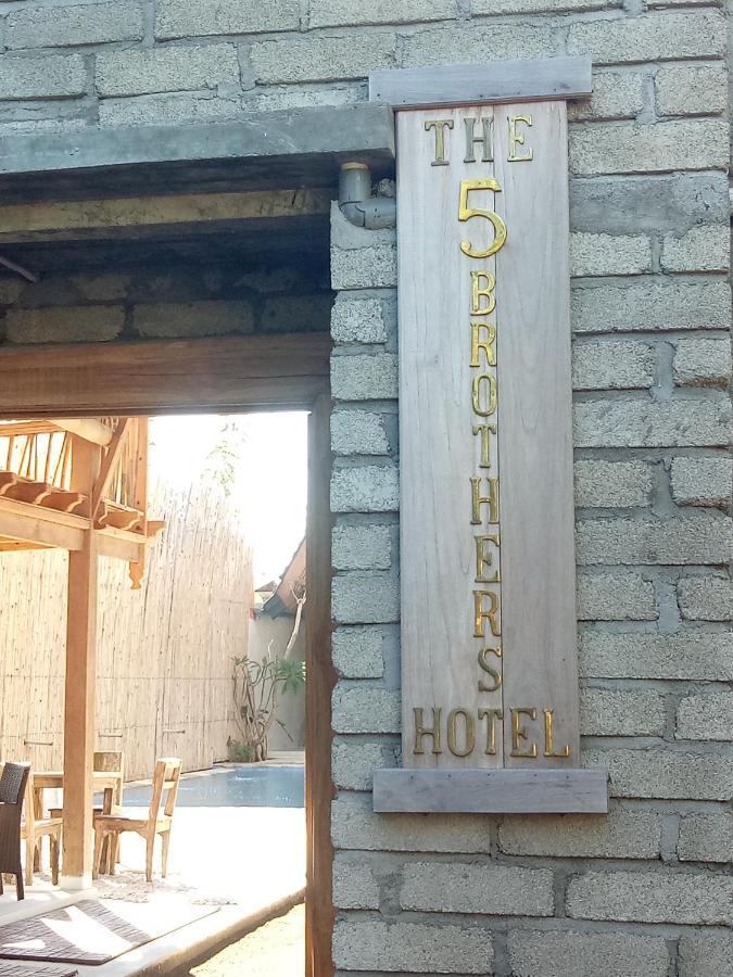 The 5 Brothers Hotel Гили Траванган Экстерьер фото